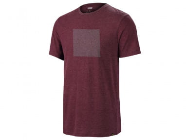 Illusion Organic Cotton T-Shirt - Raisin