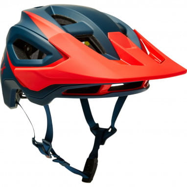 Speedframe Pro RPT CE - Helm - Donker Indigo - Blauw/Rood