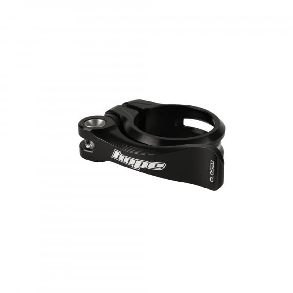 Attache de selle QR ST - Noir