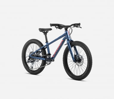 MX 20 TEAM DISC - Moondust Blue - Red (Matt