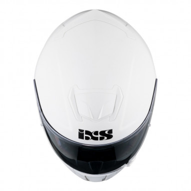 HX 215 motorcycle helmet white