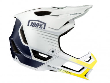 Trajecta Helmet - Blue/White