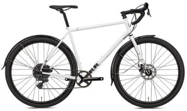 Octane One Gridd Flat Gravel Bike 28 Inch Grey Black Fitness