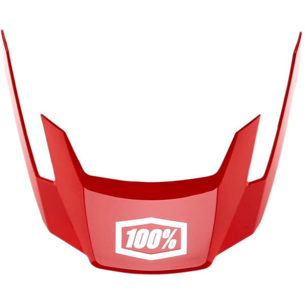 Altec 2020 V2 Replacement Visor XS/S - Red