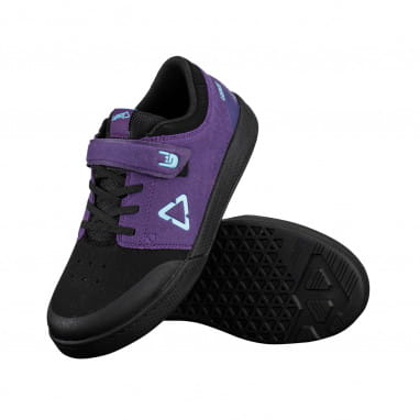 2.0 Flat Pedal Shoe Junior Velvet