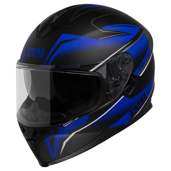 Full-face helmet iXS1100 2.3 - black matte blue