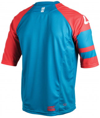 DBX 3.0 Jersey 3/4 Sleeve 2018 - Fuel / Red