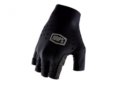 Sling short finger gloves - black