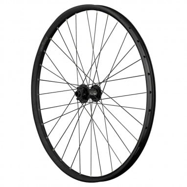 Fortus 30W Pro 5 Disc Front Wheel 29 inch 15 x 110 mm - Black
