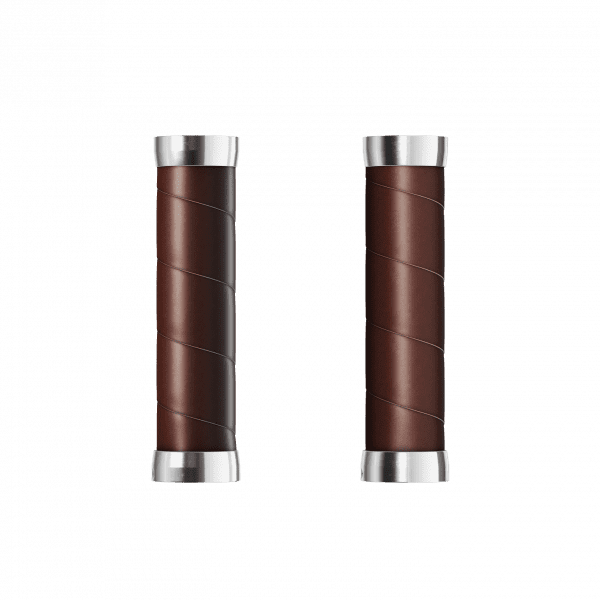 Slender Leather Grips 130/130 - brown