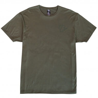 Crest TEE SS - Olive