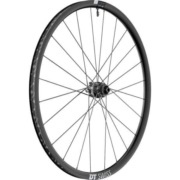 Laufrad GR 1600 SPLINE 25 DB Dynamo 28", Alu, sw, CL,100/12mm TA Dynamo-Nabe