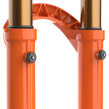40 Float 27.5 pollici, 203 mm, 48 mm offset - arancione/nero