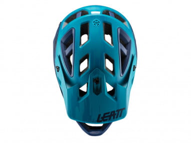 DBX 3.0 Enduro Helmet - Blue/Dark Blue