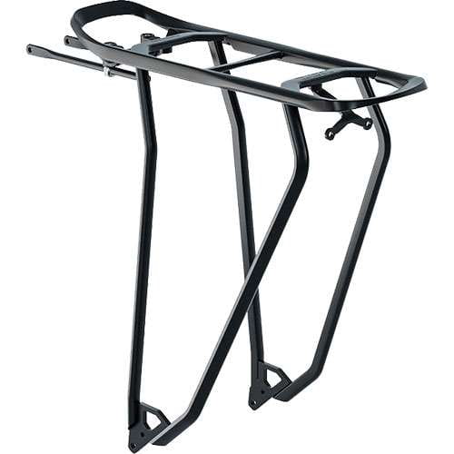 Pletscher Athlete System Rack 26 28 inch Black Rear Racks BMO Bike Mailorder