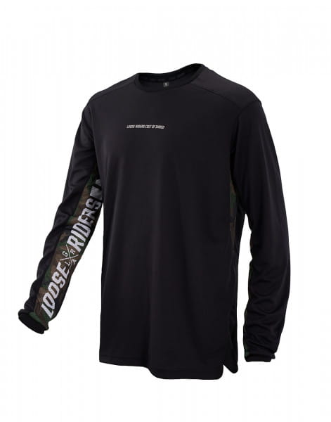 Tech Men Jersey Longsleeve - Stealth Camo