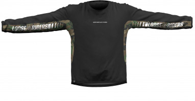 Tech Men Jersey Longsleeve - Stealth Camo
