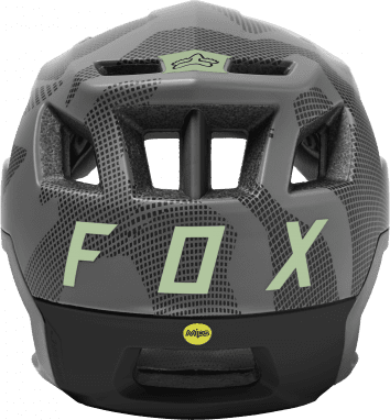 Dropframe Pro Helm CE - Grijs Camo
