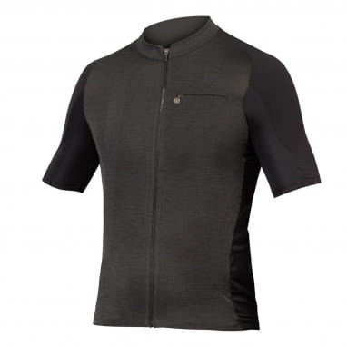 GV500 Reiver Short Sleeve Jersey - Black