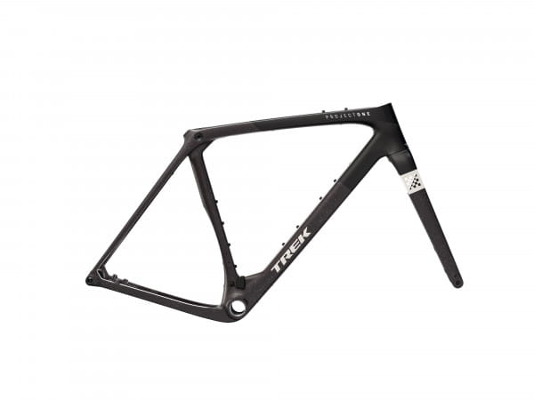 Checkmate SLR Rahmenset - Gloss Trek Black/Matte Carbon Smoke