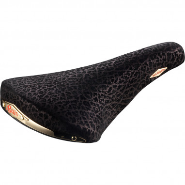 Rolls Retro Sattel - Printed Leather