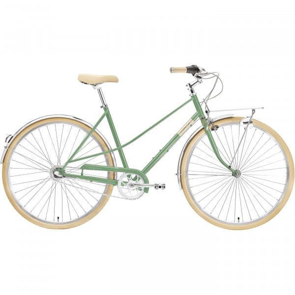 Caferacer Ladies Uno 3-Speed - Olive Green