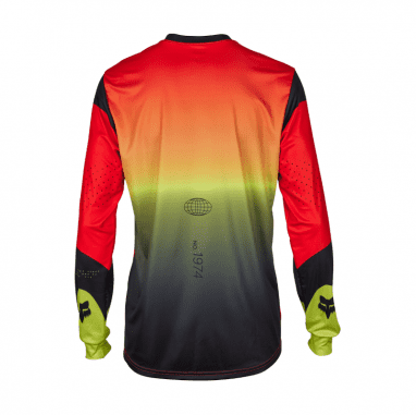 Maglia a maniche lunghe Ranger Revise - Rosso/Giallo