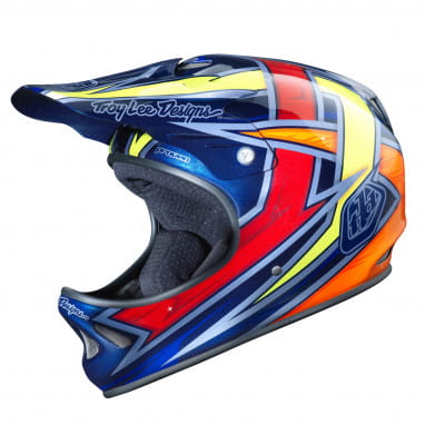 D2 Helmet Proven - Blau Metallic