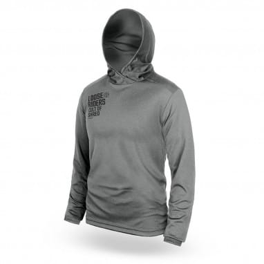 Hooded Jersey - Grey