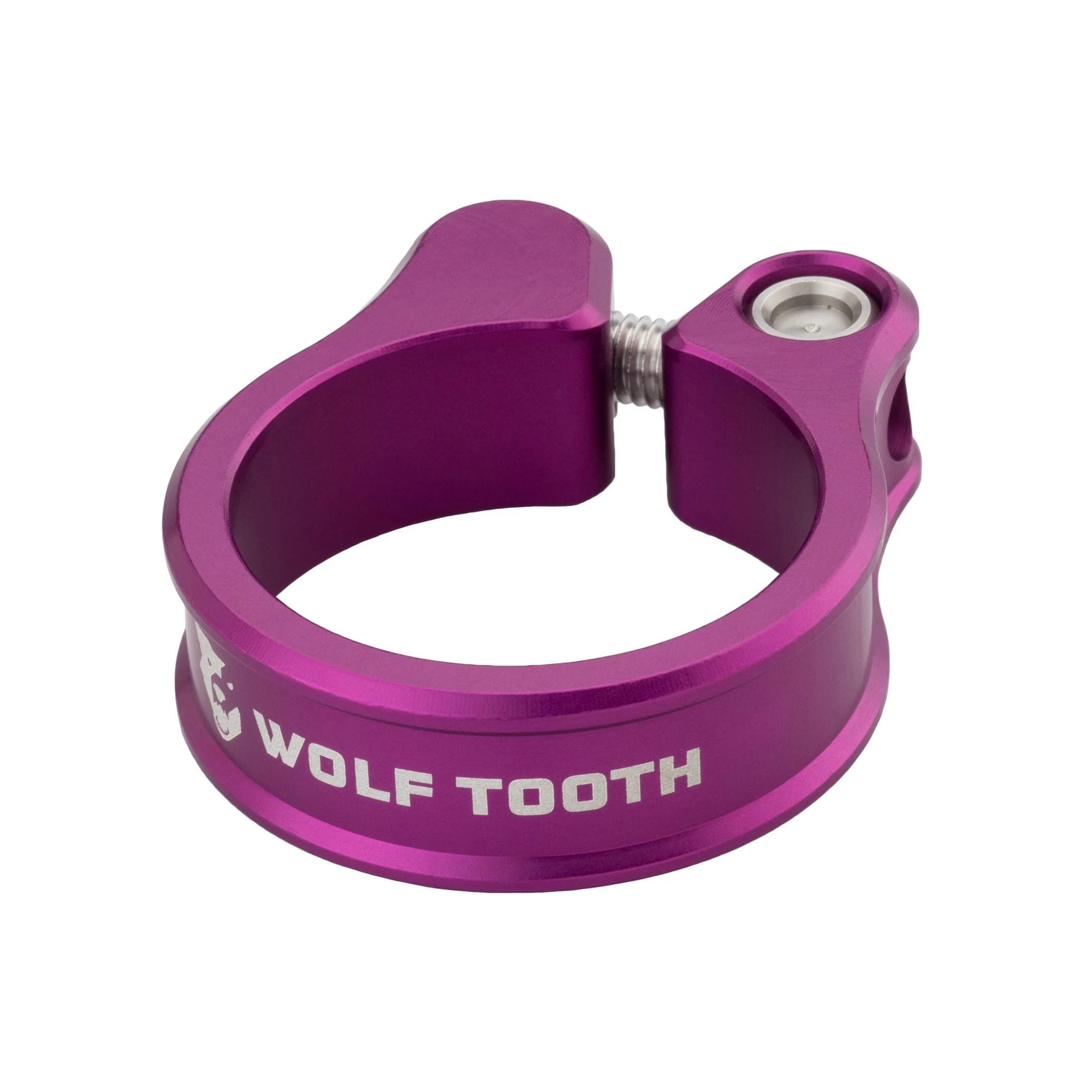 Wolf Tooth Seat Clamp Purple Saddle Clamps Bmo Bike Mailorder