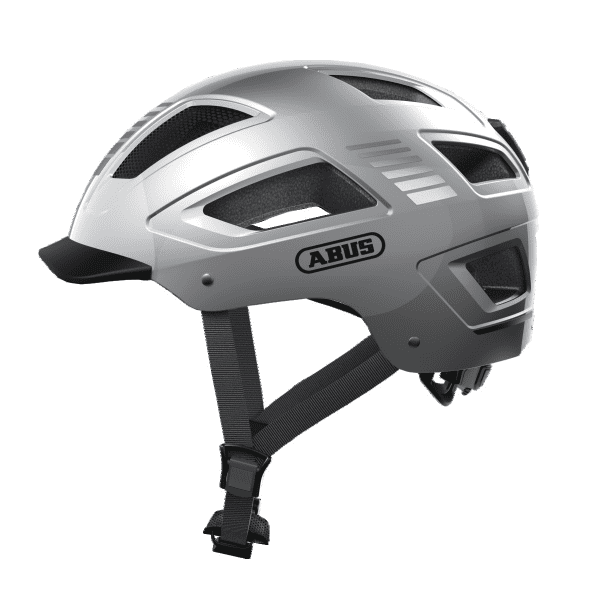 Hyban 2.0 Bike Helmet - Silver