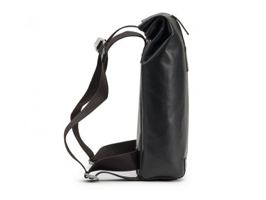 Pickwick reflecterende leren tas 12L zwart