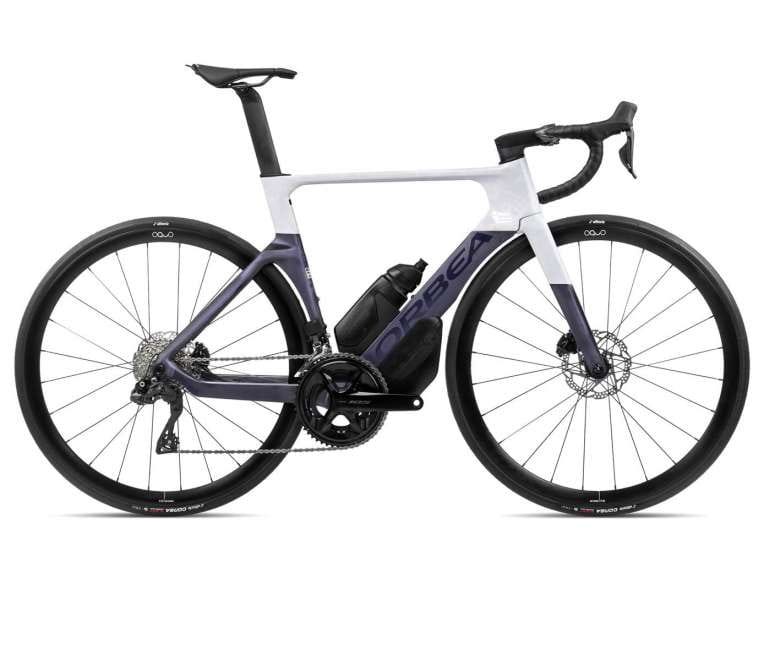 Orbea ORCA M30 Raw Carbon Titanium Gloss Racefietsen BMO Bike Mailorder