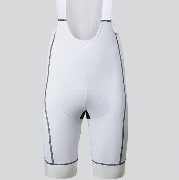 Women's RNRNYC™ IMPACT Bib Shorts - White