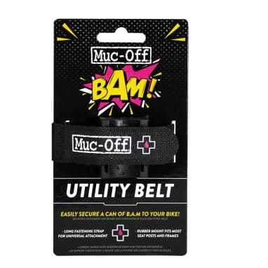 Holding device for the B.A.M. Utility Belt