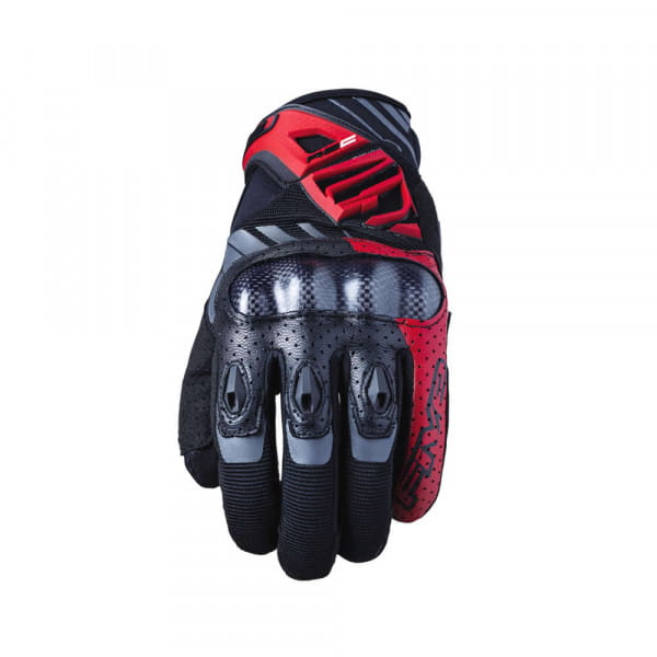 Handschoen RS-C - zwart-rood 2021