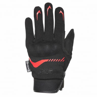 Handschuhe Jet-City - schwarz rot