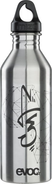 Stainless Steel Bottle 0,75 - silver