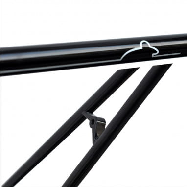 Topino Frameset Rahmen-/Gabelset - black
