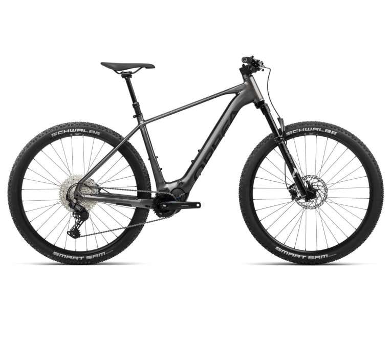 Giant Fathom E 2 Gunmetal black E MTBs Hardtail BMO Bike Mailorder