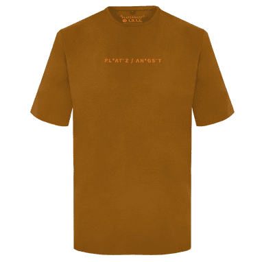 Functie T-shirt Bruin