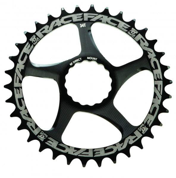 Cinch Direct Mount Narrow-Wide chainring - black