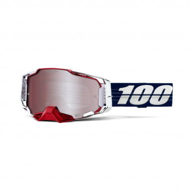 Armega Ultra HD LTD Loic Bruni - Mirrored - Goggles - Blue/Red