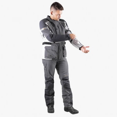 Tour jacket Master-GTX 2.0 gray-light gray