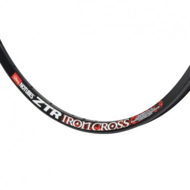 Felge 28 Zoll - ZTR Iron Cross Disc schwarz - 32 Loch