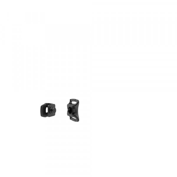 Tube Clip - black