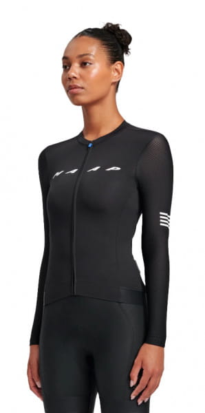 Maillot Evade Pro Base LS 2.0 de mujer - Negro