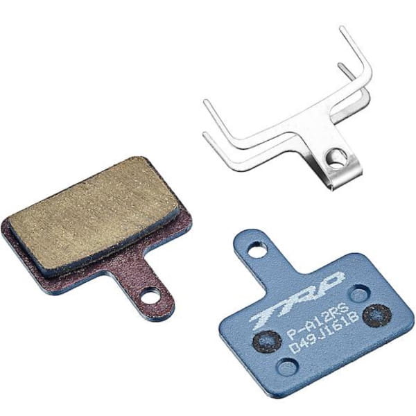 Brake pads for all TRP 2-piston Postmount - Resin