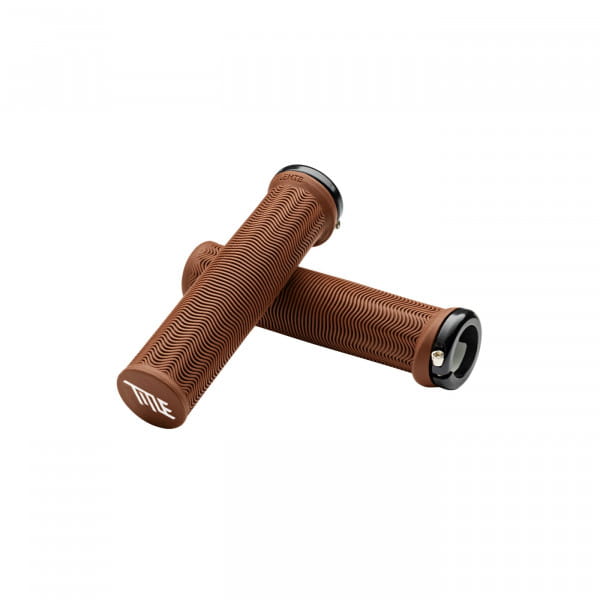 L01 Lock On handles - brown