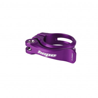 Seat clamp QR ST - Purple